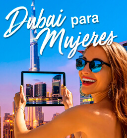 Dubái para Mujeres 7 noches